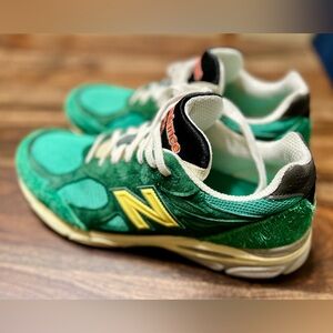New Balance 990v3 Teddy Santis MiUSA Varsity Green Men’s 8